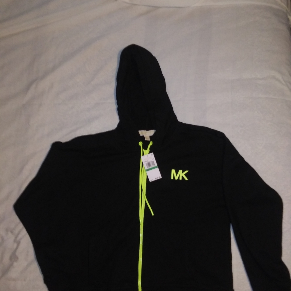 Michael Kors Full Zip Hoodie
